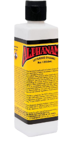 Alphanamel Alpha White 8oz